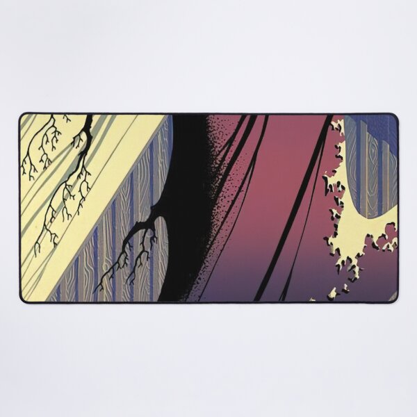 Item preview, Mauve Barn By Eyvind Earle designed and sold by Jemychte.