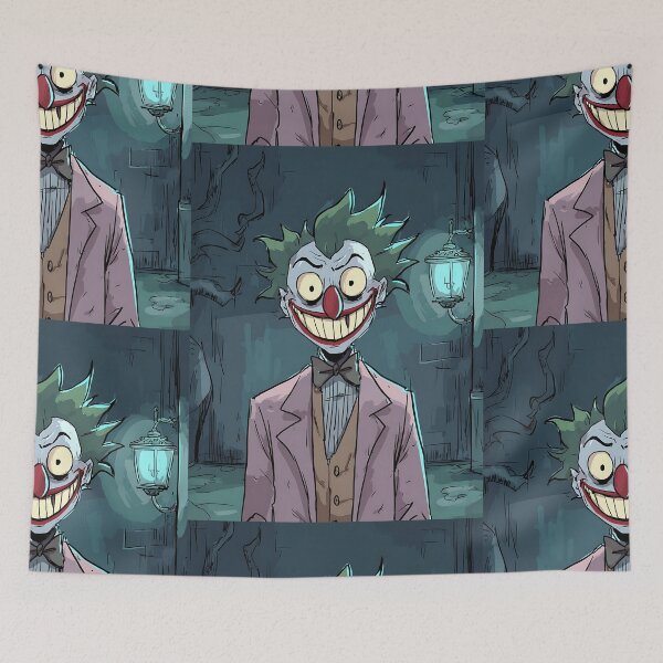 Item preview, Creepy Clown designed and sold by bapupa.