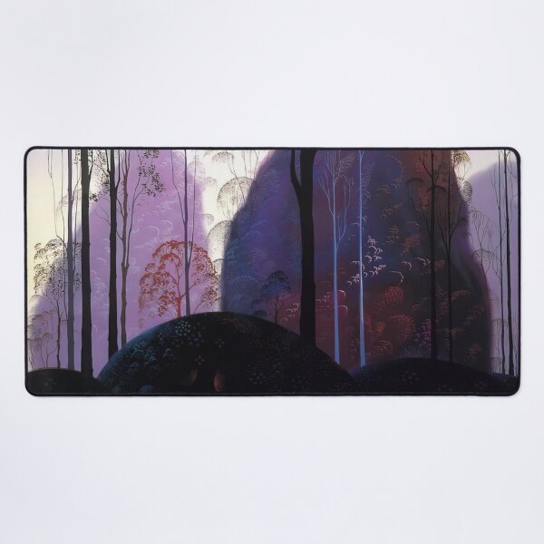 Item preview, Mauve Redand Purple By Eyvind Earle designed and sold by Jemychte.