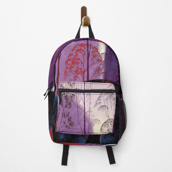 Artikelvorschau, Mauve, Rot und Lila von Eyvind Earle entworfen und verkauft von Jemychte.