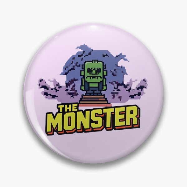 Item preview, The Monster designed and sold by Aise06.