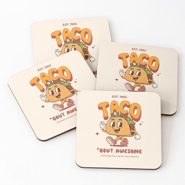 Item preview, Taco Pun T-Shirt designed and sold by DeMineArts.