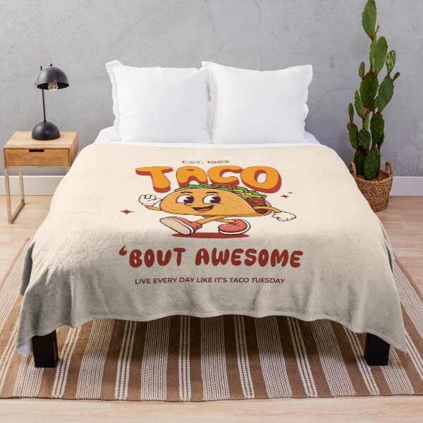 Item preview, Taco Pun T-Shirt designed and sold by DeMineArts.