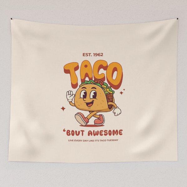 Item preview, Taco Pun T-Shirt designed and sold by DeMineArts.