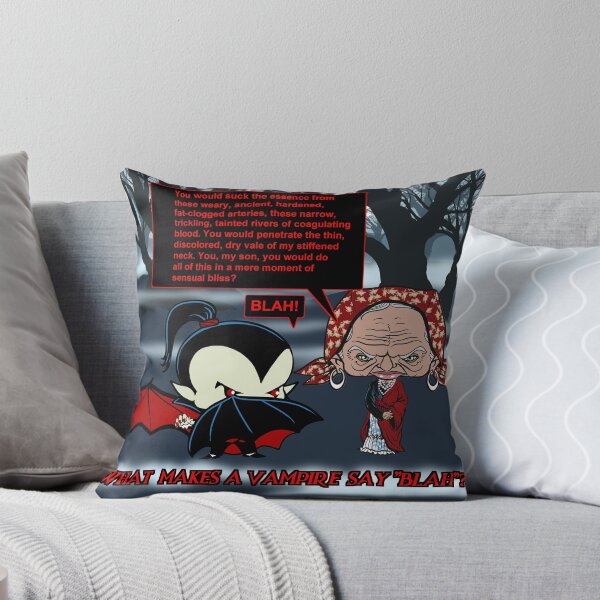 Item preview, What Makes A Vampire Say "Blah"? designed and sold by 3-Beans-Art.