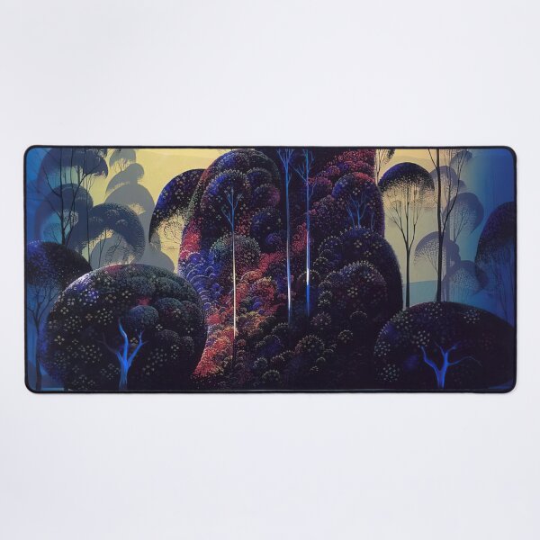 Item preview, Mendocino By Eyvind Earle designed and sold by Jemychte.