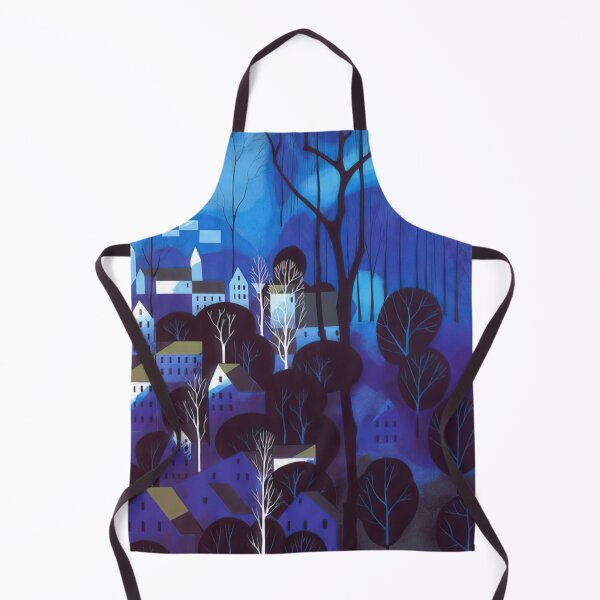 Item preview, Midnight Blue By Eyvind Earle designed and sold by Jemychte.