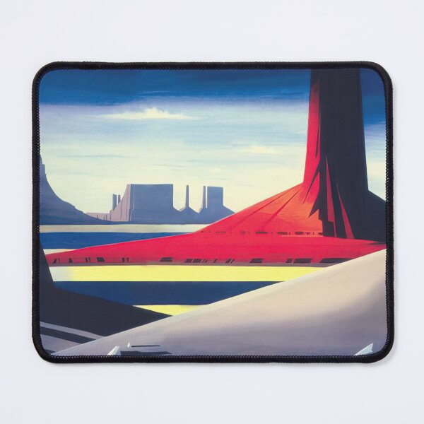 Item preview, Monument Valley By Eyvind Earle designed and sold by Jemychte.