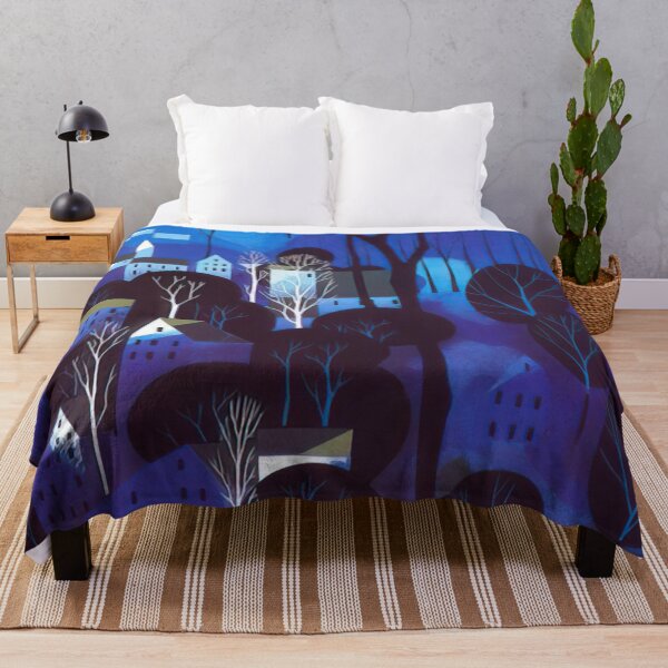 Item preview, Midnight Blue By Eyvind Earle designed and sold by Jemychte.