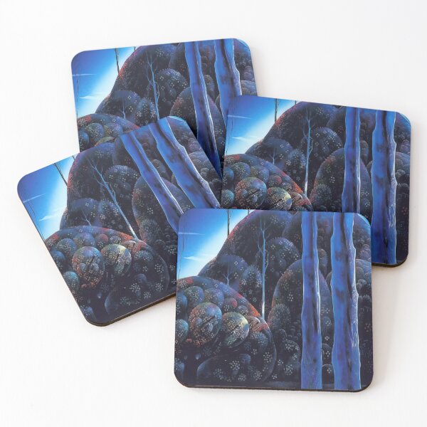 Item preview, Moonlit Eucalyptus By Eyvind Earle designed and sold by Jemychte.