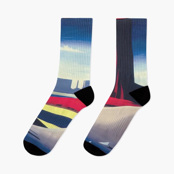 Item preview, Monument Valley By Eyvind Earle designed and sold by Jemychte.