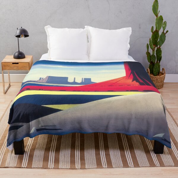 Item preview, Monument Valley By Eyvind Earle designed and sold by Jemychte.