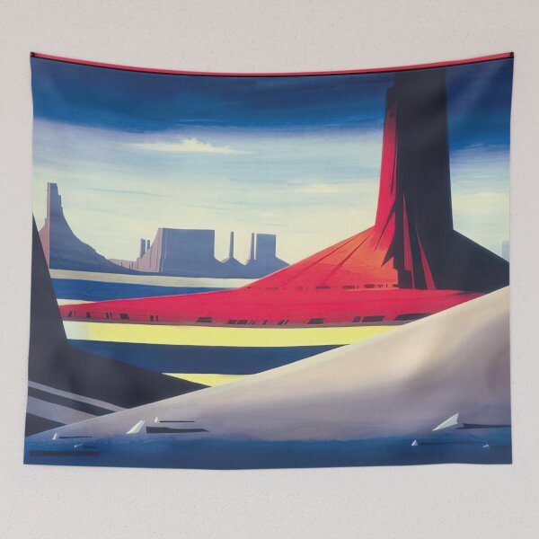 Item preview, Monument Valley By Eyvind Earle designed and sold by Jemychte.