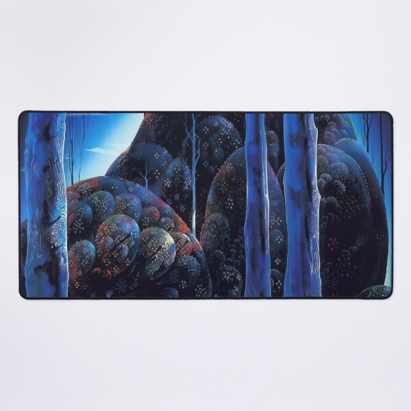 Item preview, Moonlit Eucalyptus By Eyvind Earle designed and sold by Jemychte.