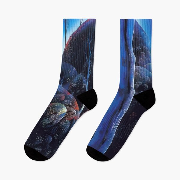 Item preview, Moonlit Eucalyptus By Eyvind Earle designed and sold by Jemychte.