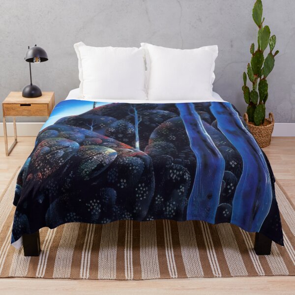 Item preview, Moonlit Eucalyptus By Eyvind Earle designed and sold by Jemychte.