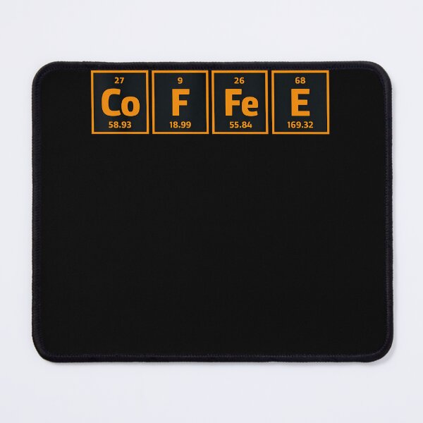 Item preview, Coffee Science Element designed and sold by TrinaEspinoza.