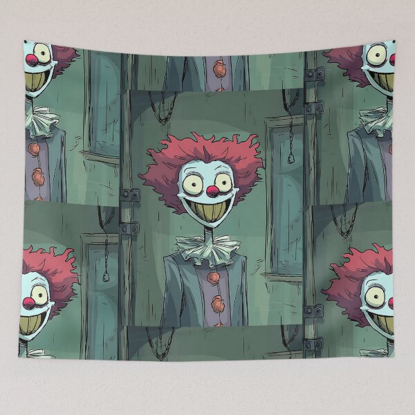 Item preview, Sinister Clown designed and sold by bapupa.