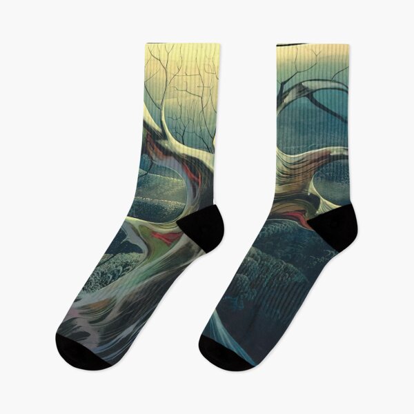 Item preview, Moonlit Tree Trunk By Eyvind Earle designed and sold by Jemychte.