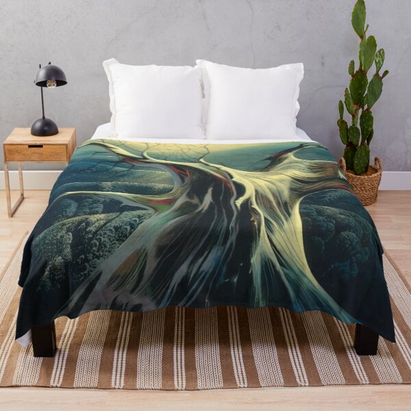 Item preview, Moonlit Tree Trunk By Eyvind Earle designed and sold by Jemychte.