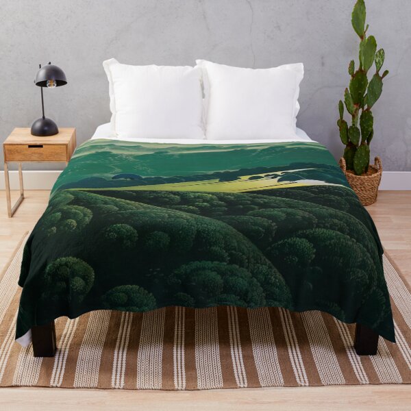 Item preview, Morning Fog By Eyvind Earle designed and sold by Jemychte.