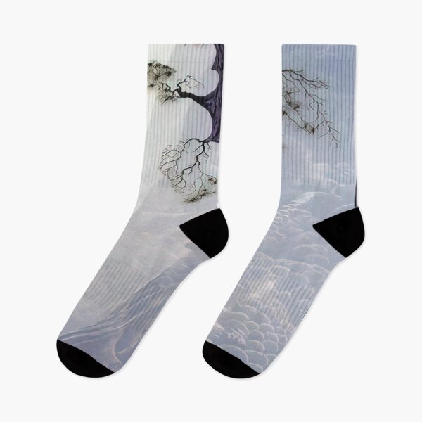 Item preview, Mountain Rise By Eyvind Earle designed and sold by Jemychte.