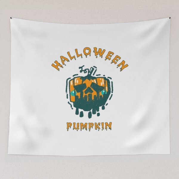 Item preview, Halloween pumpkin vintage designed and sold by JiraVibes.