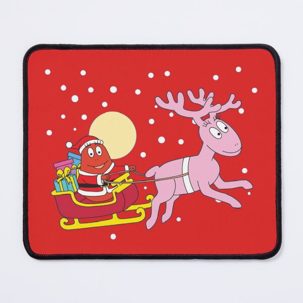 Item preview, Barbapapa fliegt im Schnee designed and sold by DieViolettHund.