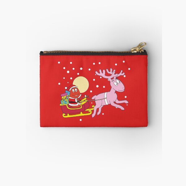 Item preview, Barbapapa fliegt im Schnee designed and sold by DieViolettHund.