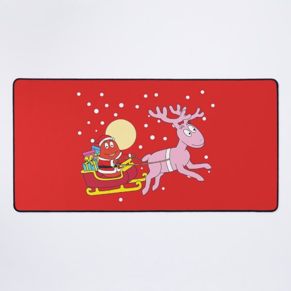 Item preview, Barbapapa fliegt im Schnee designed and sold by DieViolettHund.