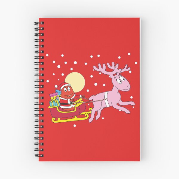 Item preview, Barbapapa fliegt im Schnee designed and sold by DieViolettHund.