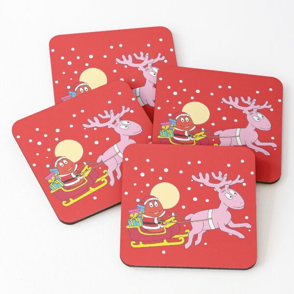Item preview, Barbapapa fliegt im Schnee designed and sold by DieViolettHund.