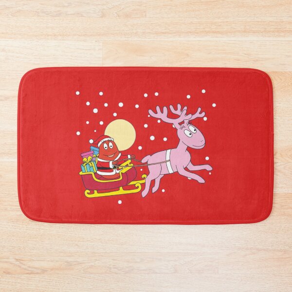 Item preview, Barbapapa fliegt im Schnee designed and sold by DieViolettHund.