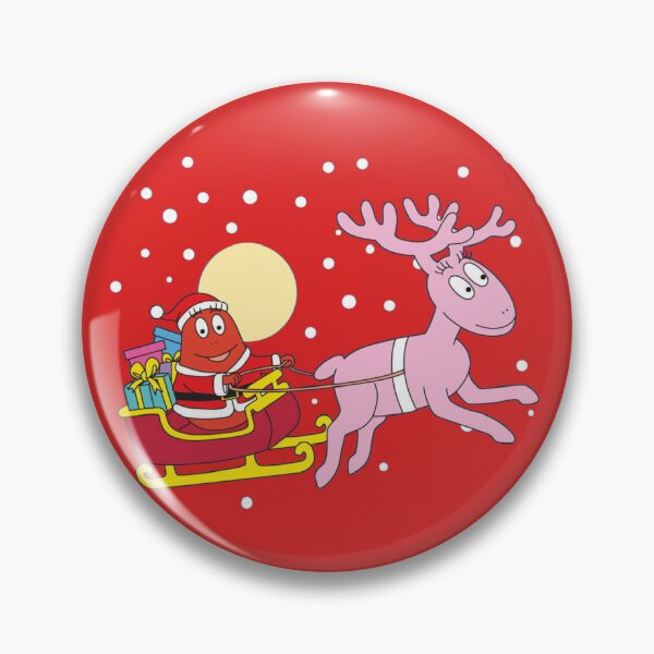 Item preview, Barbapapa fliegt im Schnee designed and sold by DieViolettHund.