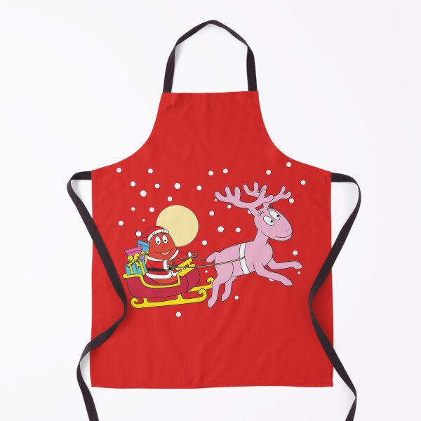 Item preview, Barbapapa fliegt im Schnee designed and sold by DieViolettHund.