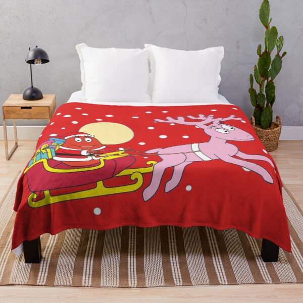 Item preview, Barbapapa fliegt im Schnee designed and sold by DieViolettHund.