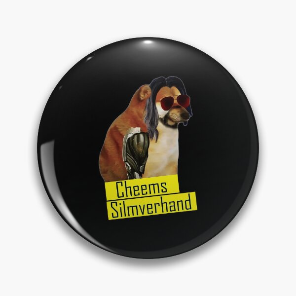 Item preview, Cheems Silmverhand designed and sold by mengekon.