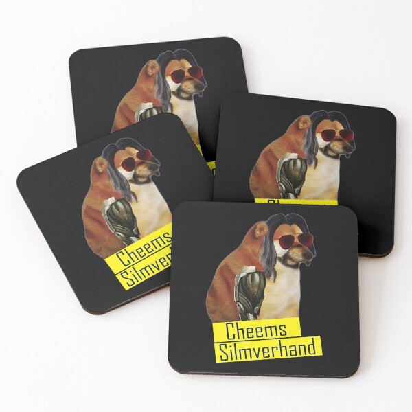 Item preview, Cheems Silmverhand designed and sold by mengekon.