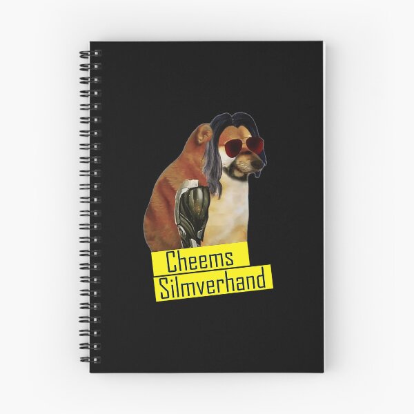 Item preview, Cheems Silmverhand designed and sold by mengekon.
