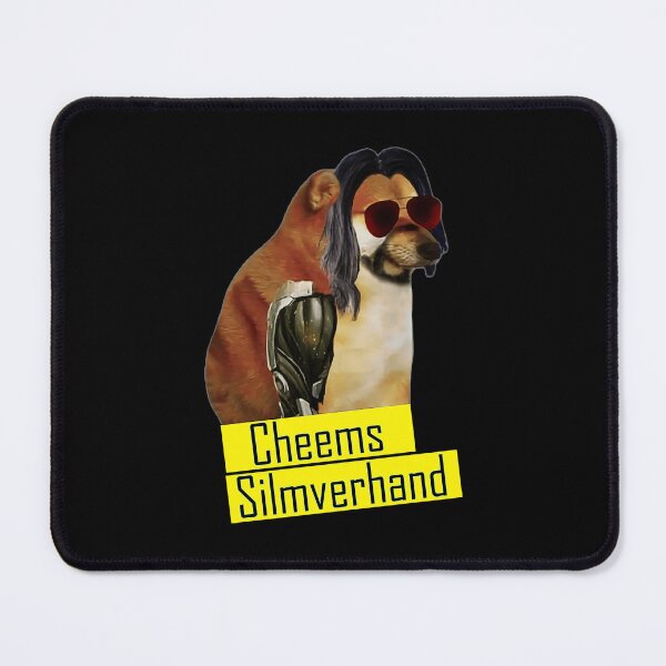 Item preview, Cheems Silmverhand designed and sold by mengekon.