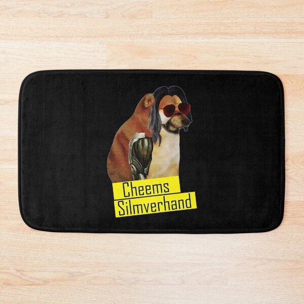 Item preview, Cheems Silmverhand designed and sold by mengekon.