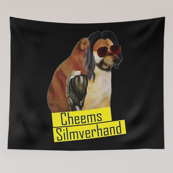 Item preview, Cheems Silmverhand designed and sold by mengekon.
