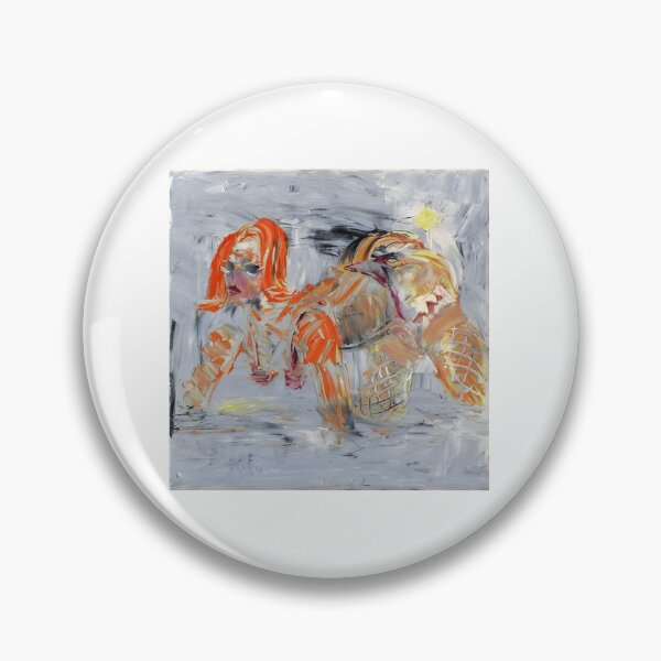Item preview, Orange Duo, Dynamic Dance of Color and Form designed and sold by meltenrevertv.