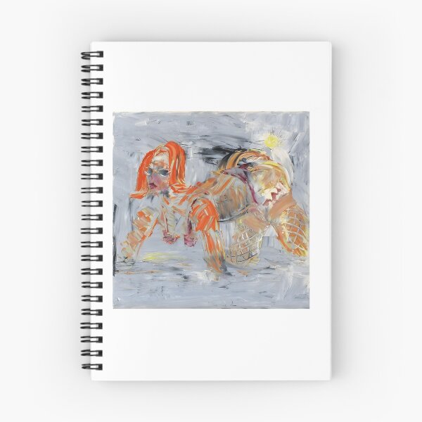 Item preview, Orange Duo, Dynamic Dance of Color and Form designed and sold by meltenrevertv.