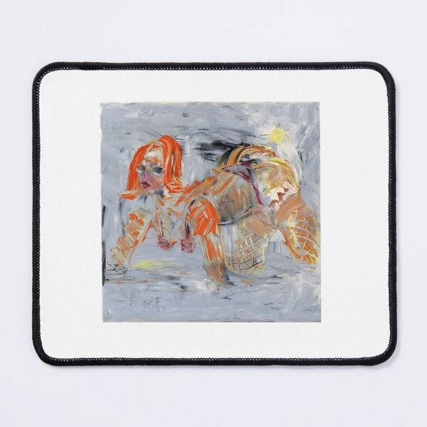 Item preview, Orange Duo, Dynamic Dance of Color and Form designed and sold by meltenrevertv.