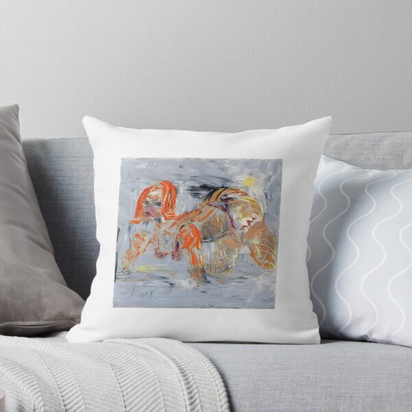 Item preview, Orange Duo, Dynamic Dance of Color and Form designed and sold by meltenrevertv.