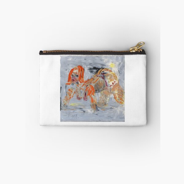 Item preview, Orange Duo, Dynamic Dance of Color and Form designed and sold by meltenrevertv.