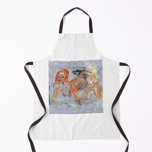 Item preview, Orange Duo, Dynamic Dance of Color and Form designed and sold by meltenrevertv.