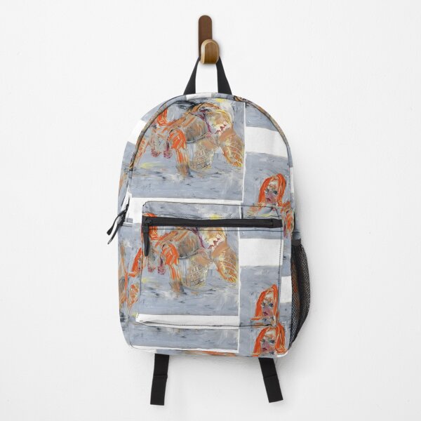 Item preview, Orange Duo, Dynamic Dance of Color and Form designed and sold by meltenrevertv.