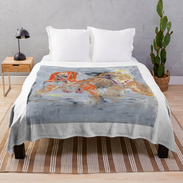 Item preview, Orange Duo, Dynamic Dance of Color and Form designed and sold by meltenrevertv.